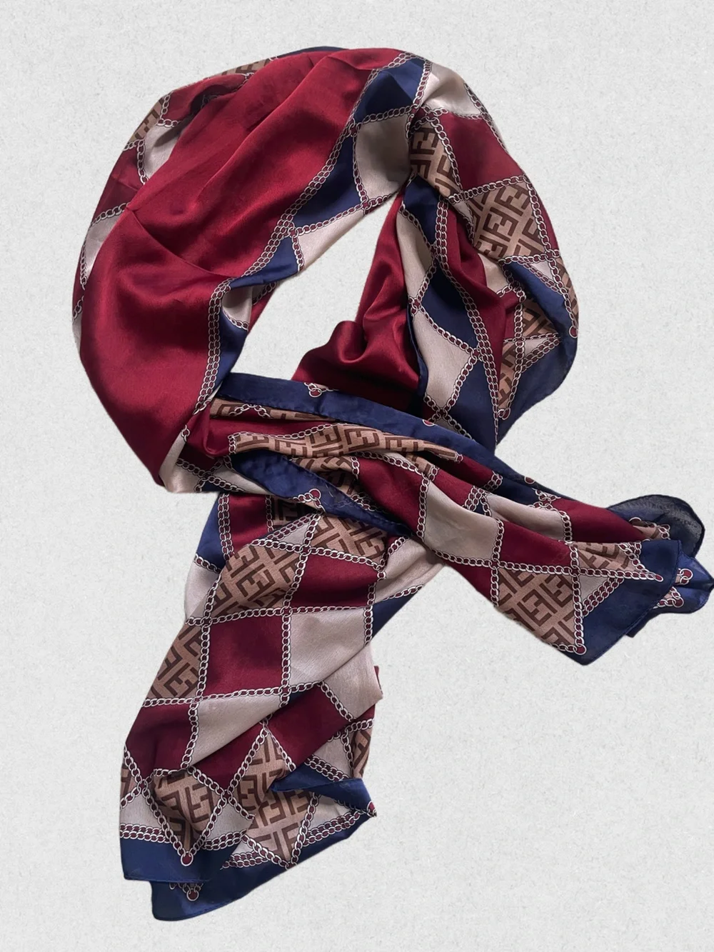Fendi 65% silk